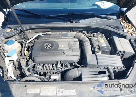 2016 Volkswagen Passat 1.8T Se из США, поврежденный, VIN 1VWBT7A33GC030732